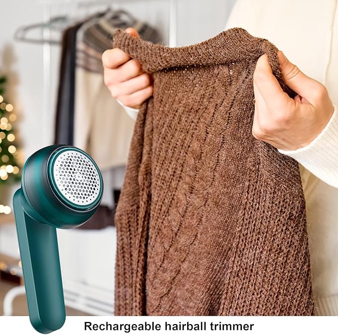 Rechargeable Electric Lint Remover for Clothes